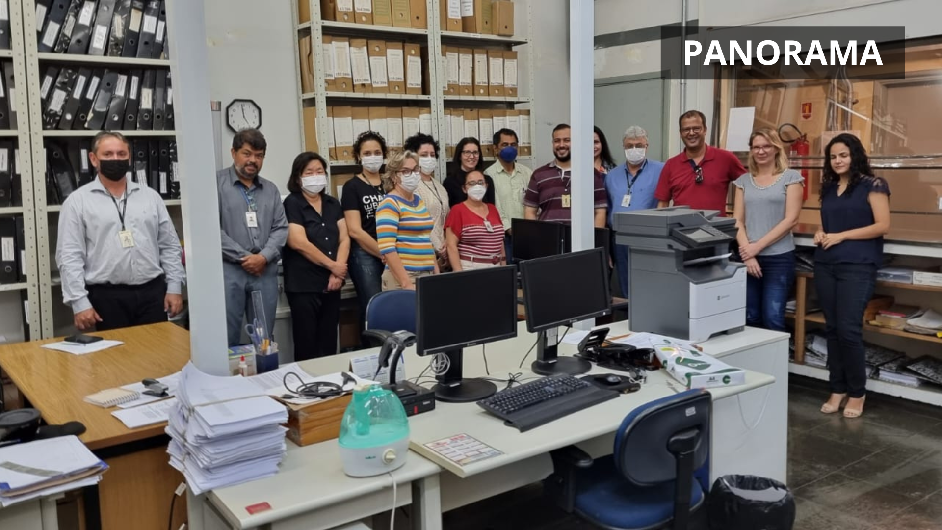 Diretoria da ASSOJURIS visita Panorama e Pacaembu