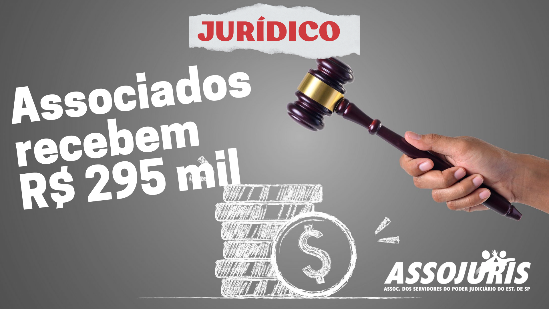 Associados recebem R$ 295.324,44