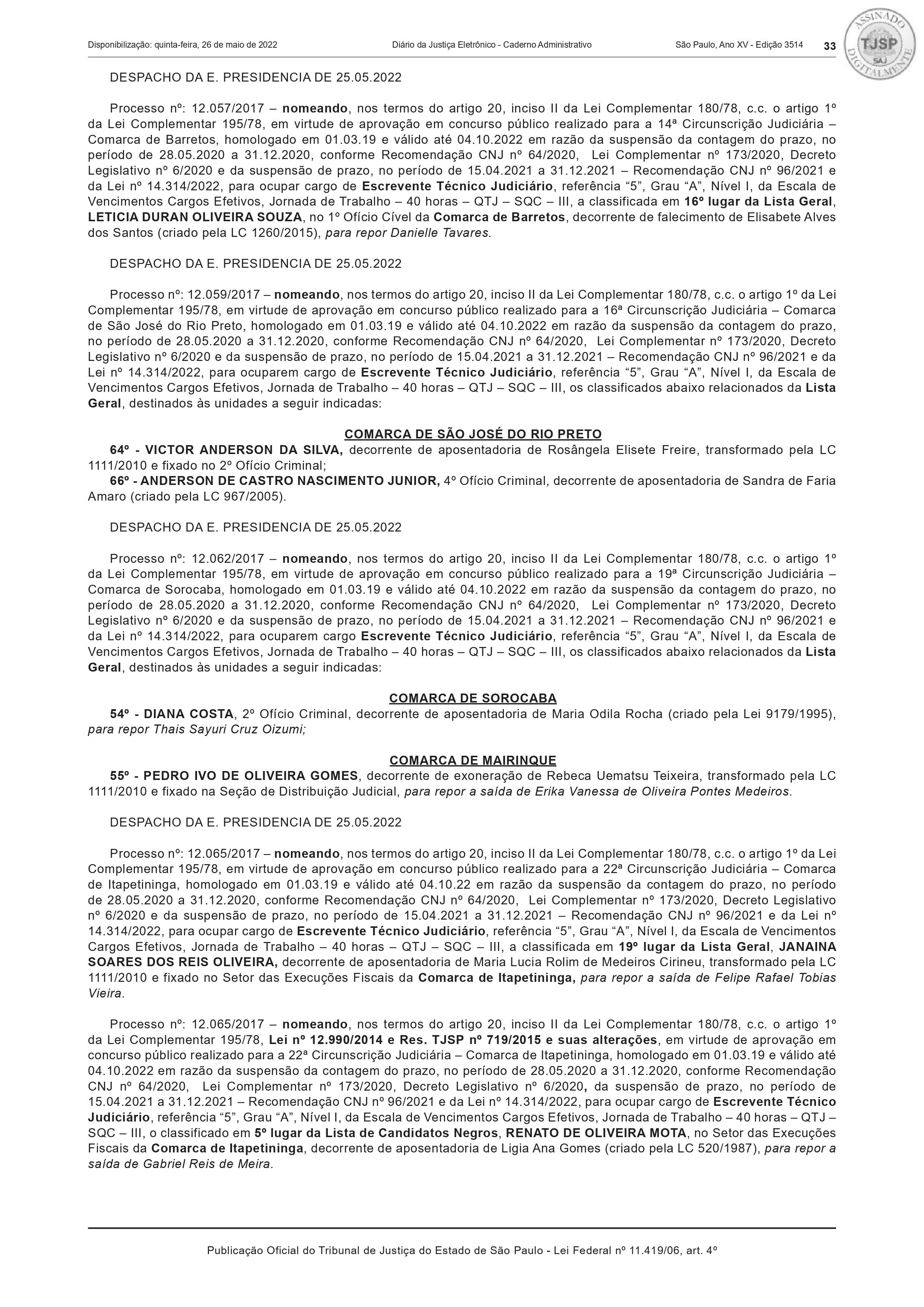 ASSOJURIS BUSCA IMPLEMENTAÇÃO DO INSTITUTO DO ACESSO