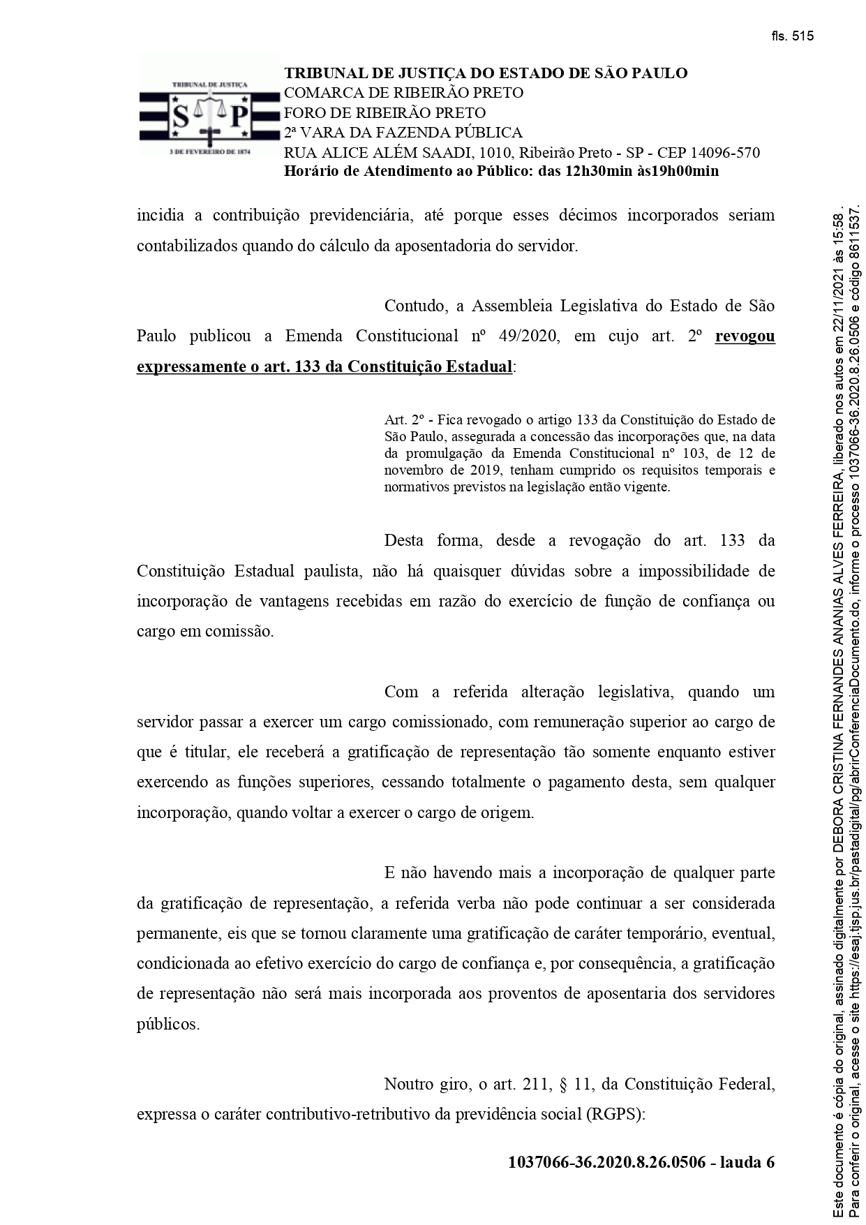 Decisão favorável aos associados da ASSOJURIS afasta a incidência da contribuição previdenciária sobre verbas não incorporadas