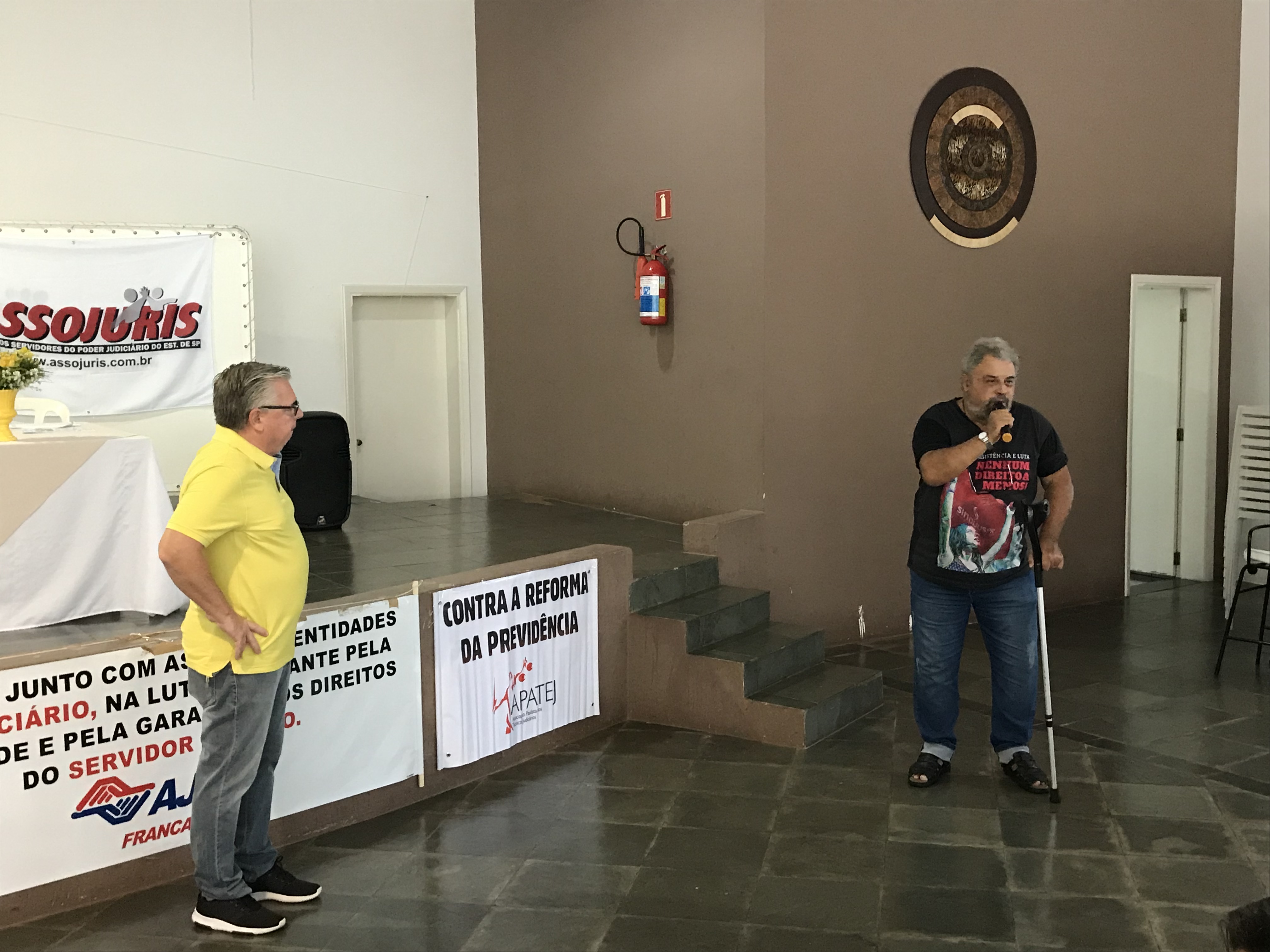 Movimento Sindical perde combativo companheiro de luta! José Roberto Pereira PRESENTE!