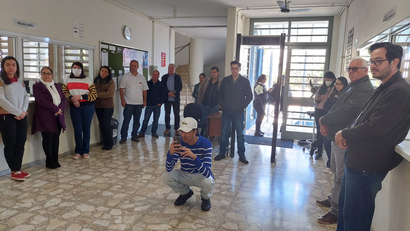Judiciários de Patrocínio Paulista, Pedregulho e Franca debatem campanha salarial e recebem homenagem ao dia dos pais
