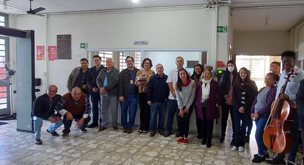 Judiciários de Patrocínio Paulista, Pedregulho e Franca debatem campanha salarial e recebem homenagem ao dia dos pais
