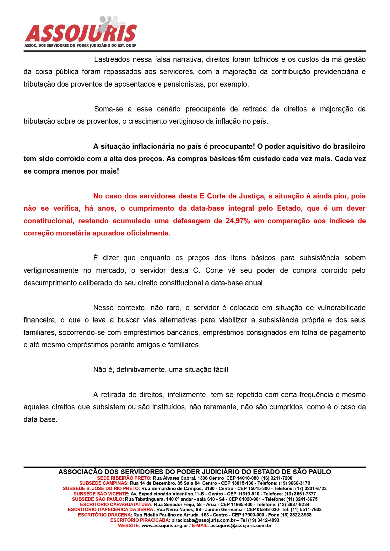 ASSOJURIS REQUER A DISPONIBILIZAÇÃO DO CARTÃO DE BENEFÍCIO AOS SERVIDORES DO TJSP