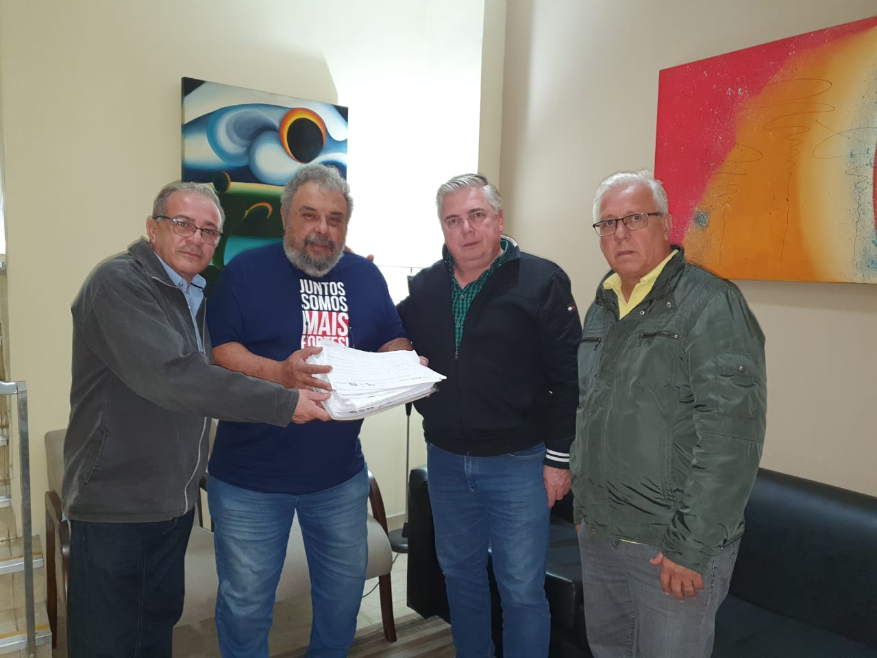 Movimento Sindical perde combativo companheiro de luta! José Roberto Pereira PRESENTE!