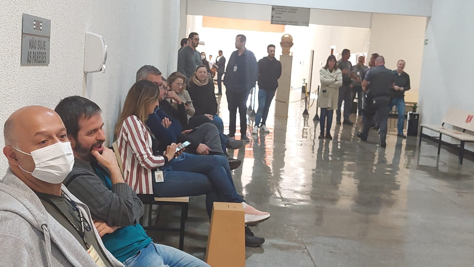 Judiciários de Patrocínio Paulista, Pedregulho e Franca debatem campanha salarial e recebem homenagem ao dia dos pais