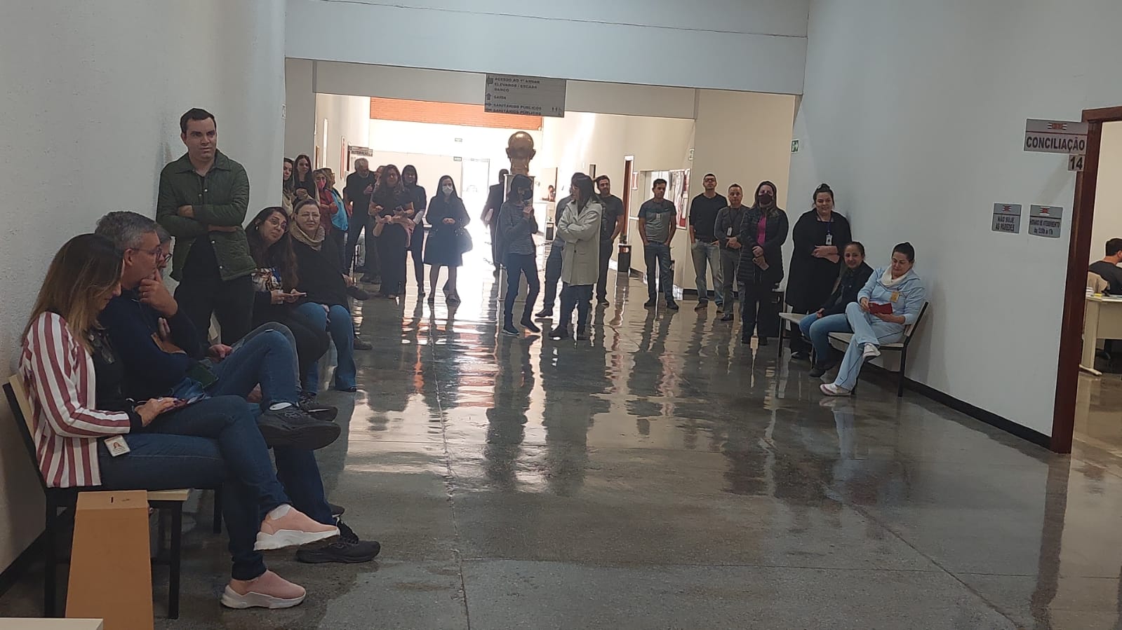 Judiciários de Patrocínio Paulista, Pedregulho e Franca debatem campanha salarial e recebem homenagem ao dia dos pais