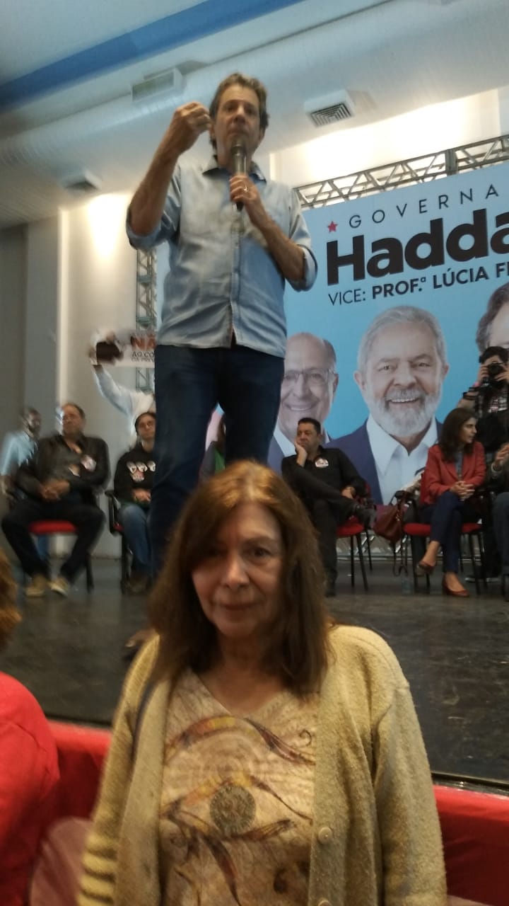 ASSOJURIS e SINJURIS presentes em ato de servidores e candidatos ao governo do estado e ao senado
