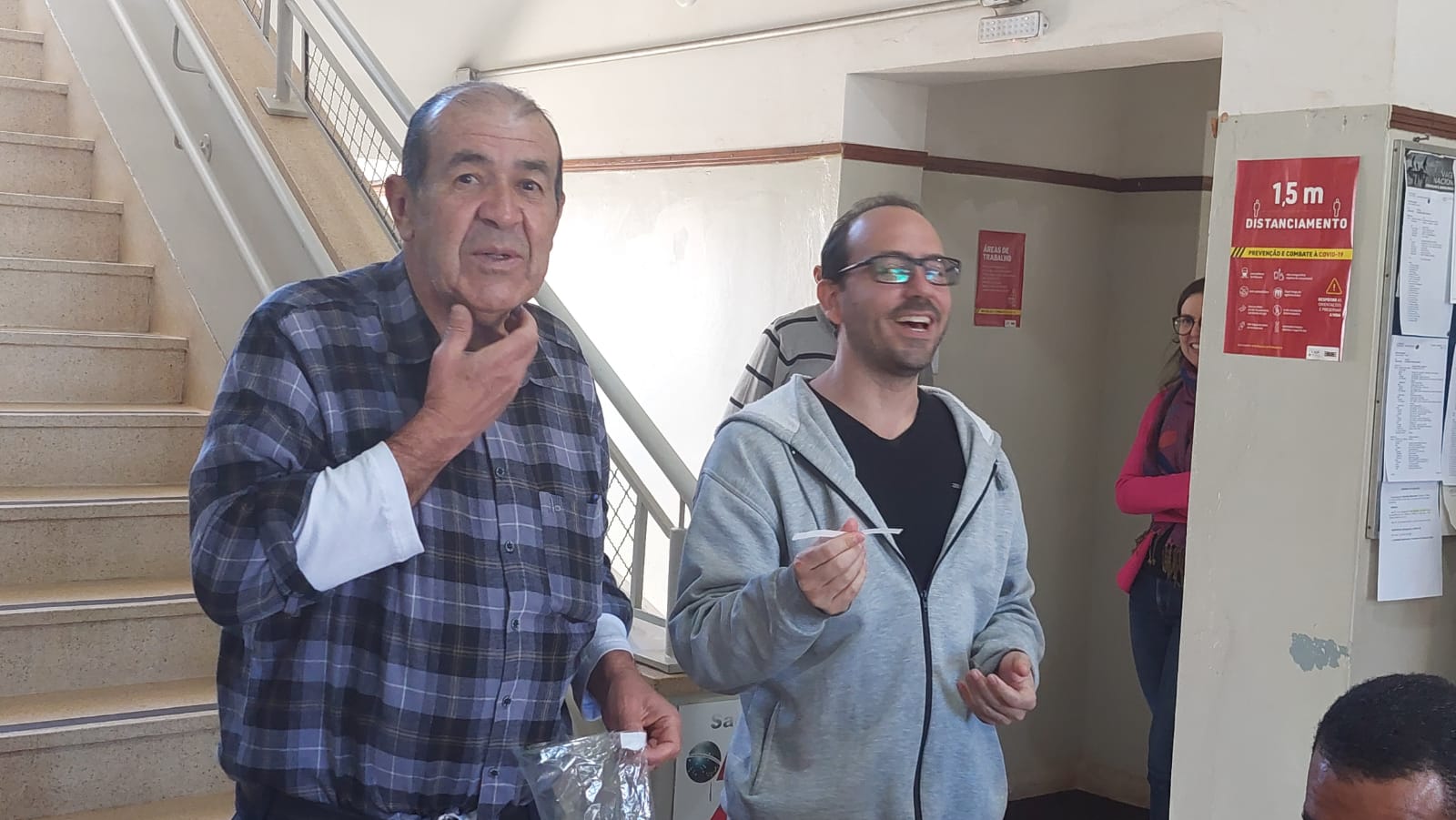 Judiciários de Patrocínio Paulista, Pedregulho e Franca debatem campanha salarial e recebem homenagem ao dia dos pais