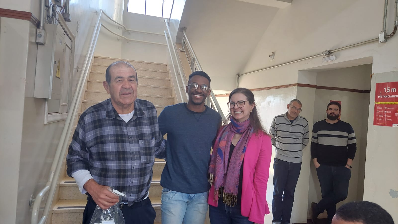 Judiciários de Patrocínio Paulista, Pedregulho e Franca debatem campanha salarial e recebem homenagem ao dia dos pais