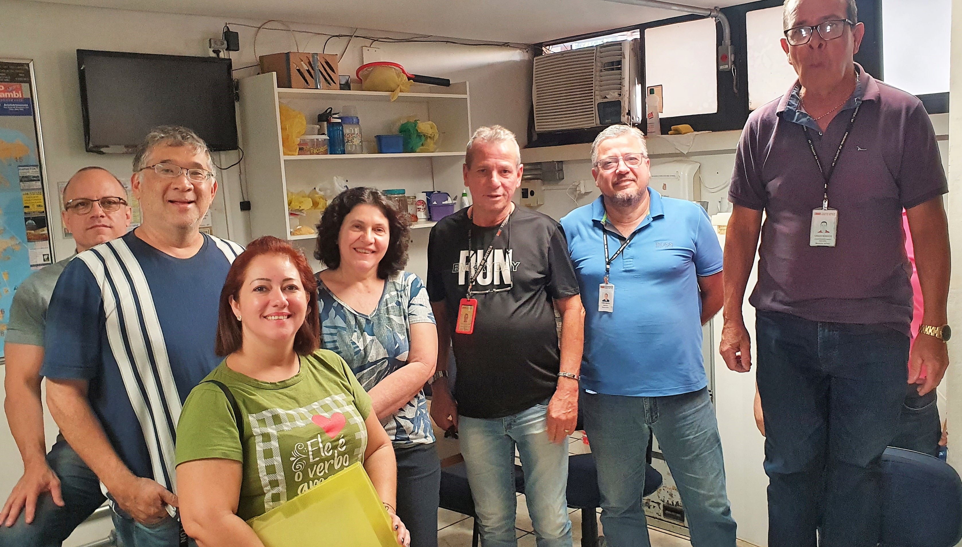 Servidores de RIBEIRÃO PRETO são visitados pela ASSOJURIS