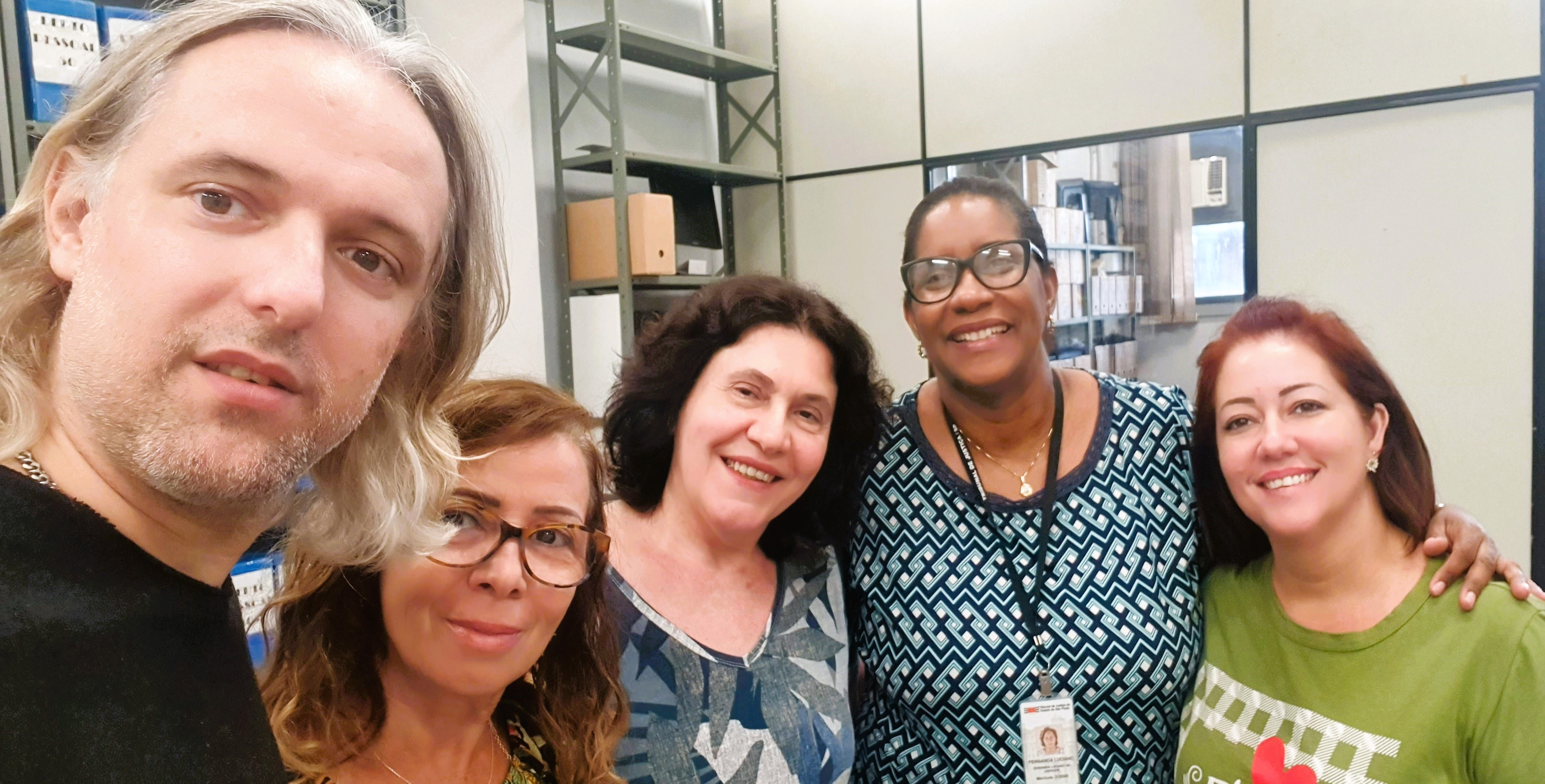 Servidores de RIBEIRÃO PRETO são visitados pela ASSOJURIS
