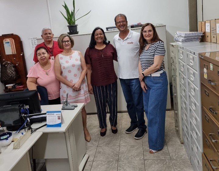 Servidores de TUPI são visitados pela ASSOJURIS
