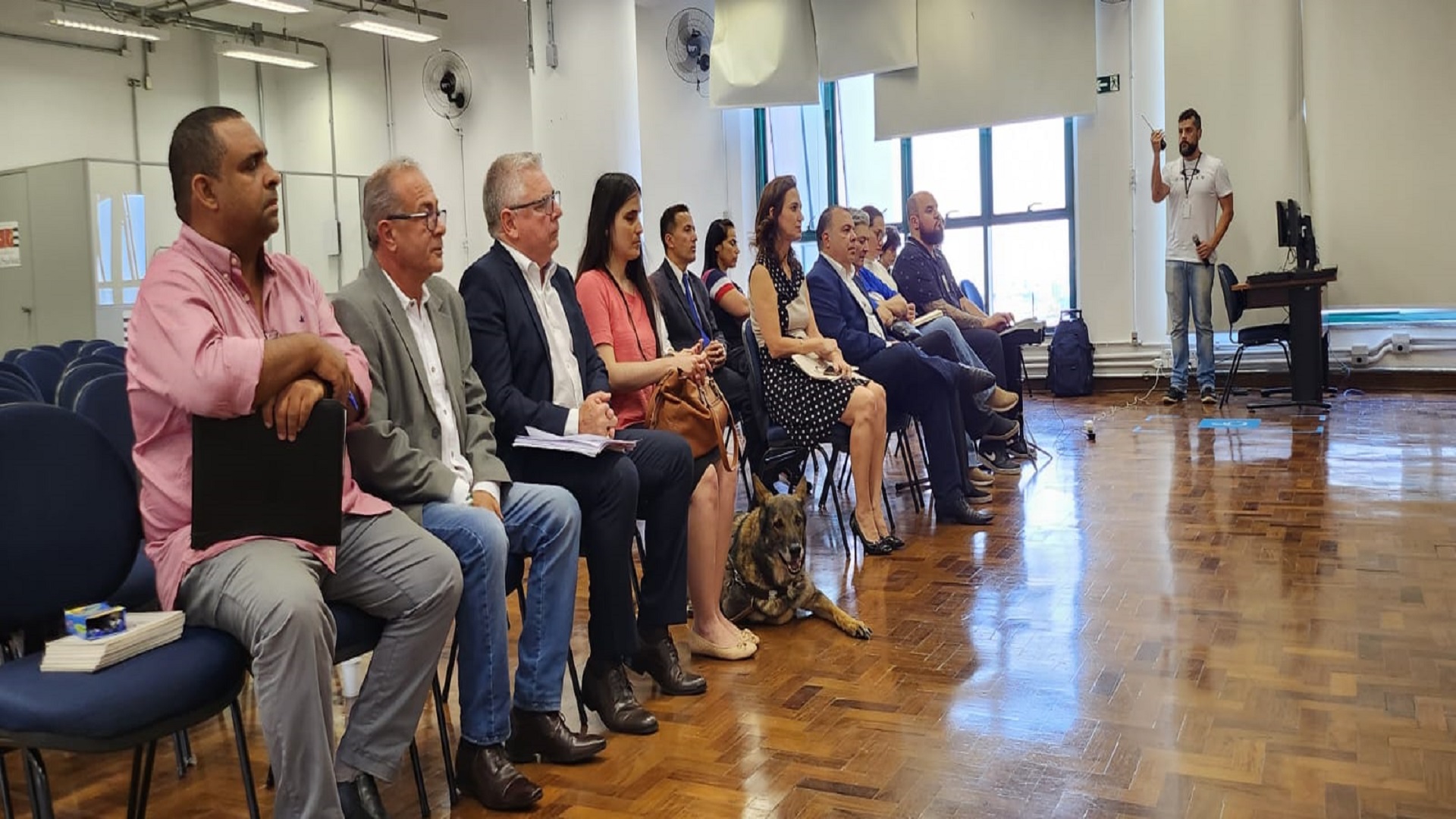 Resultado da reunião das comissões de prevenção e enfrentamento do assédio moral e assédio sexual.