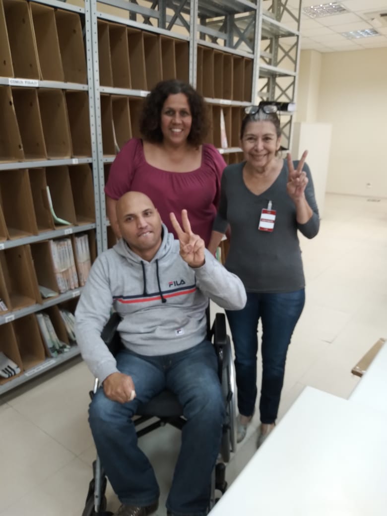 Servidores de JABAQUARA são visitados pela ASSOJURIS