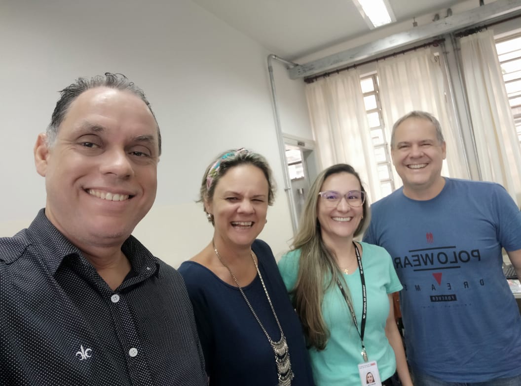 Servidores do fórum de Andradina são visitados pela ASSOJURIS