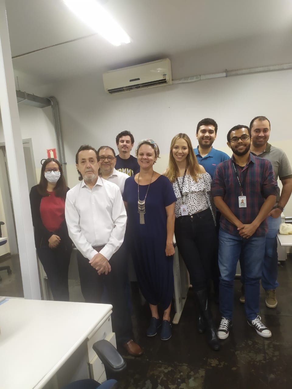 Servidores do fórum de Andradina são visitados pela ASSOJURIS