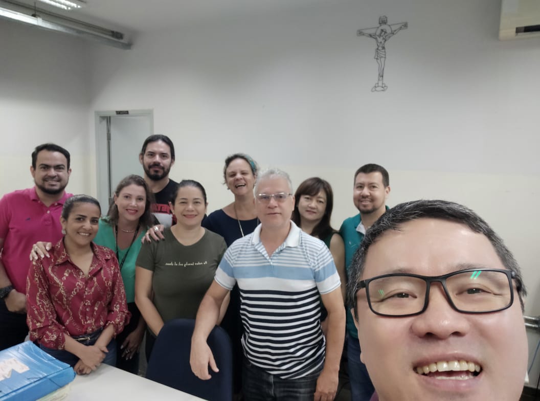 Servidores do fórum de Andradina são visitados pela ASSOJURIS