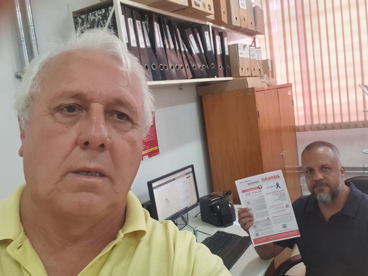 Servidores de IGARAPAVA são visitados pela ASSOJURIS