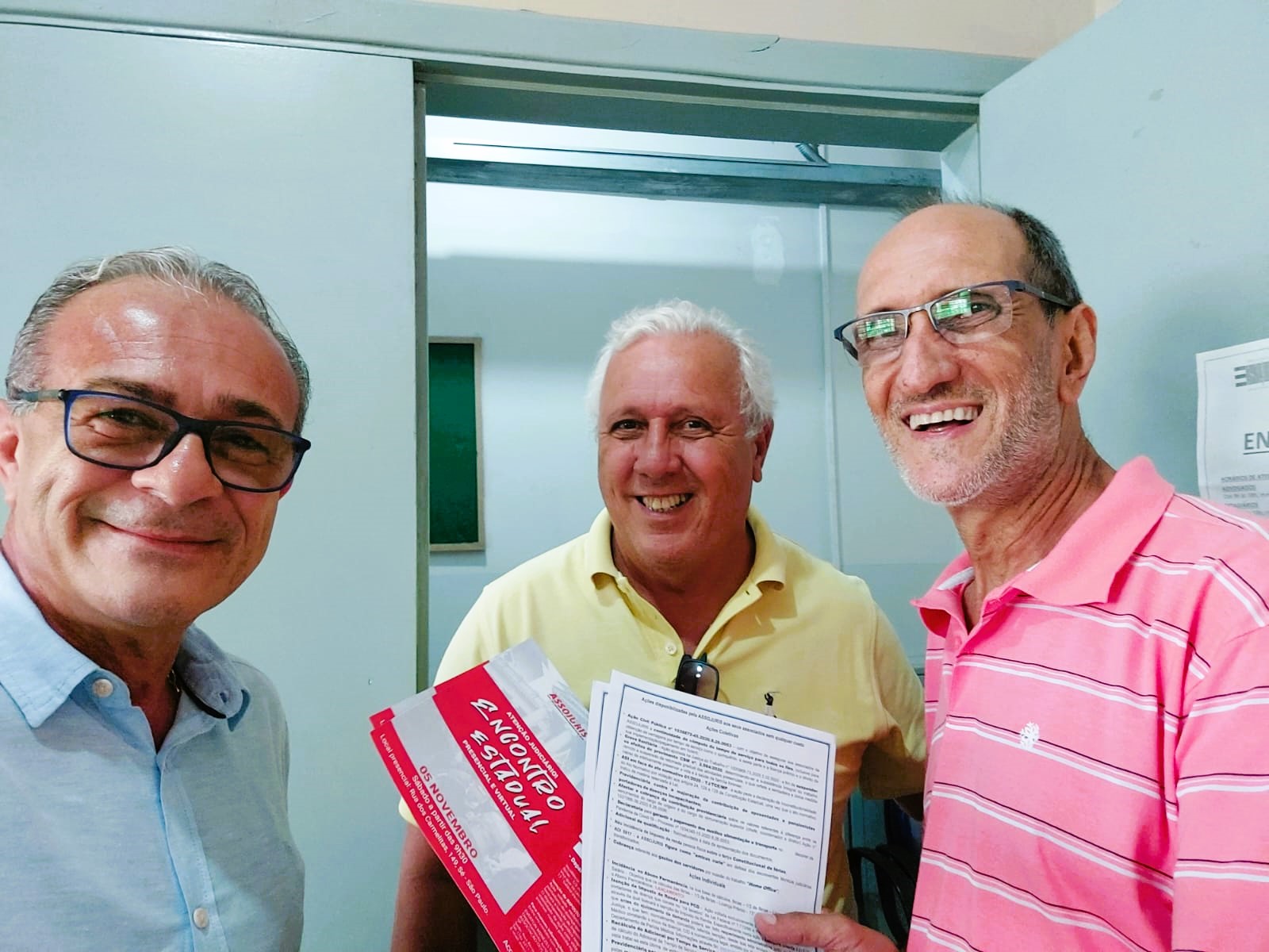 Servidores de JARDINÓPOLIS são visitados pela ASSOJURIS