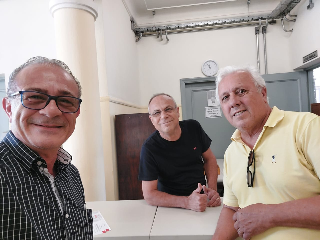 Servidores de SANTA ROSA DE VITERBO são visitados pela ASSOJURIS