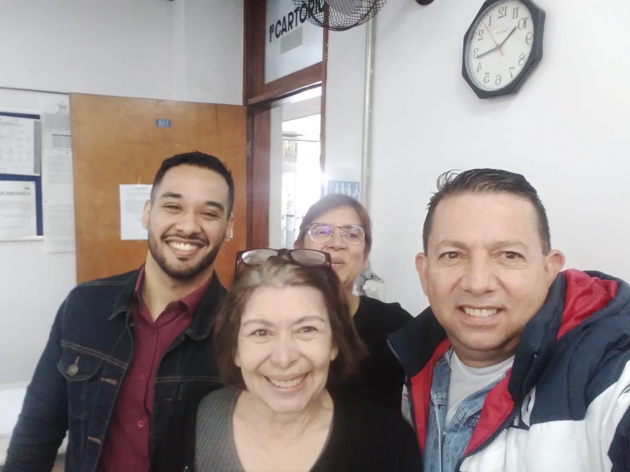 Servidores de SÃO CAETANO são visitados pela ASSOJURIS