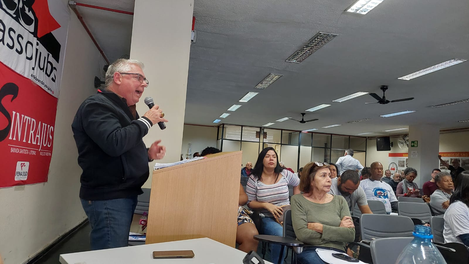 “A Luta de Classe é Coletiva!”