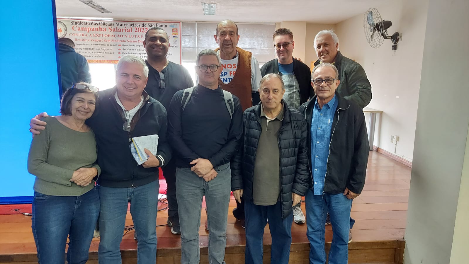 “A Luta de Classe é Coletiva!”