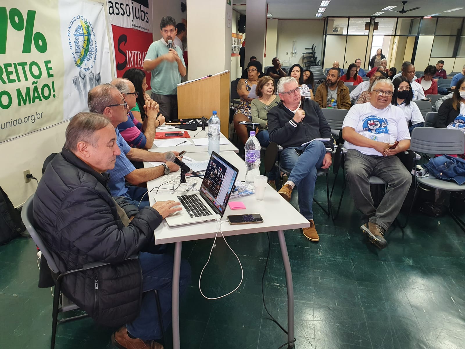 “A Luta de Classe é Coletiva!”