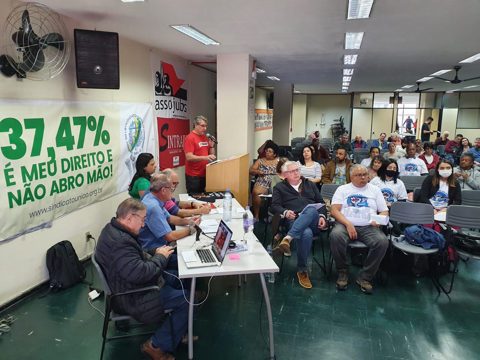 “A Luta de Classe é Coletiva!”