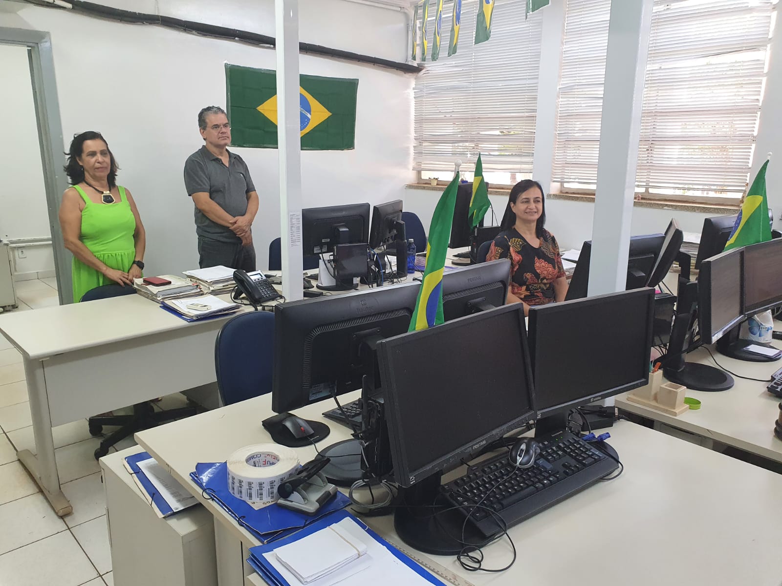 Servidores de ITUVERAVA são visitados pela ASSOJURIS