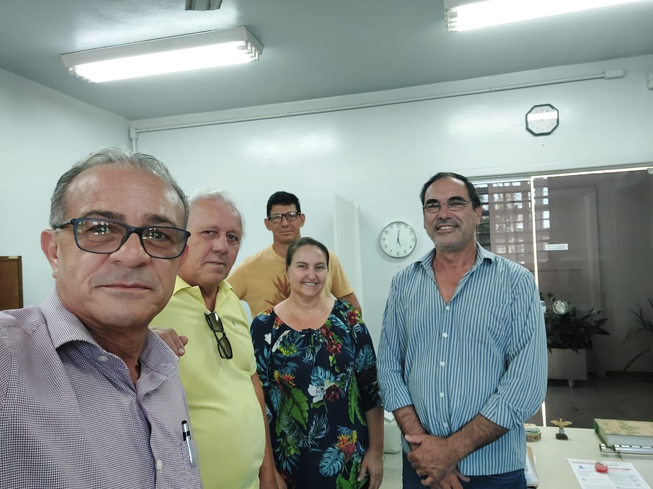 Servidores de ITUVERAVA são visitados pela ASSOJURIS