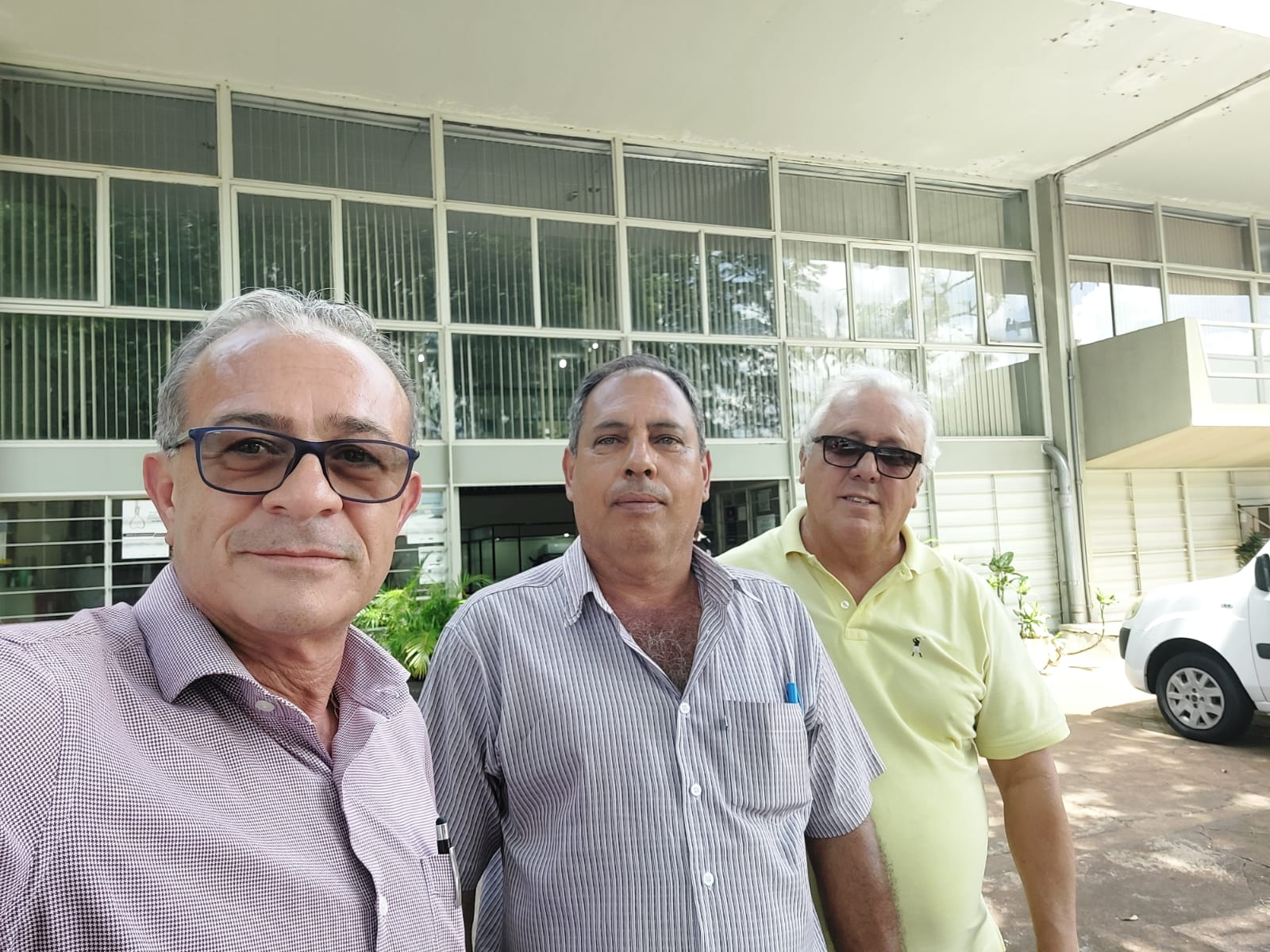 Servidores de ORLÂNDIA são visitados pela ASSOJURIS