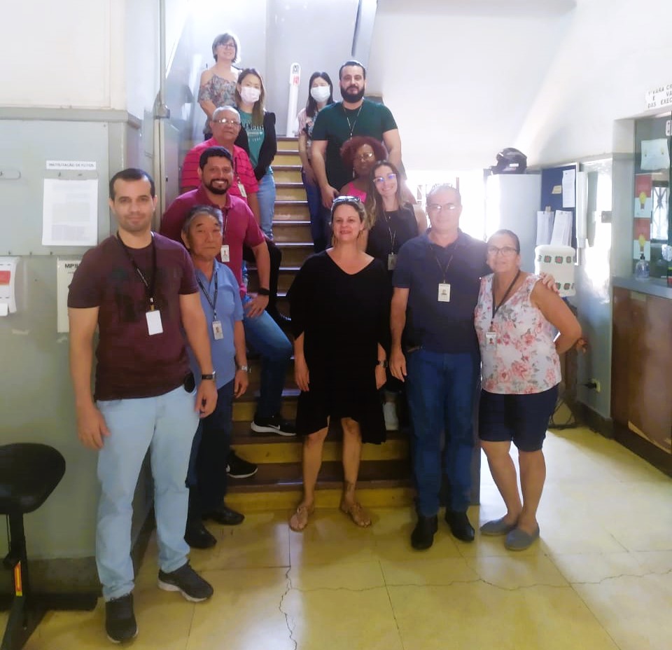 Servidores de MIRANDÓPOLIS são visitados pela ASSOJURIS