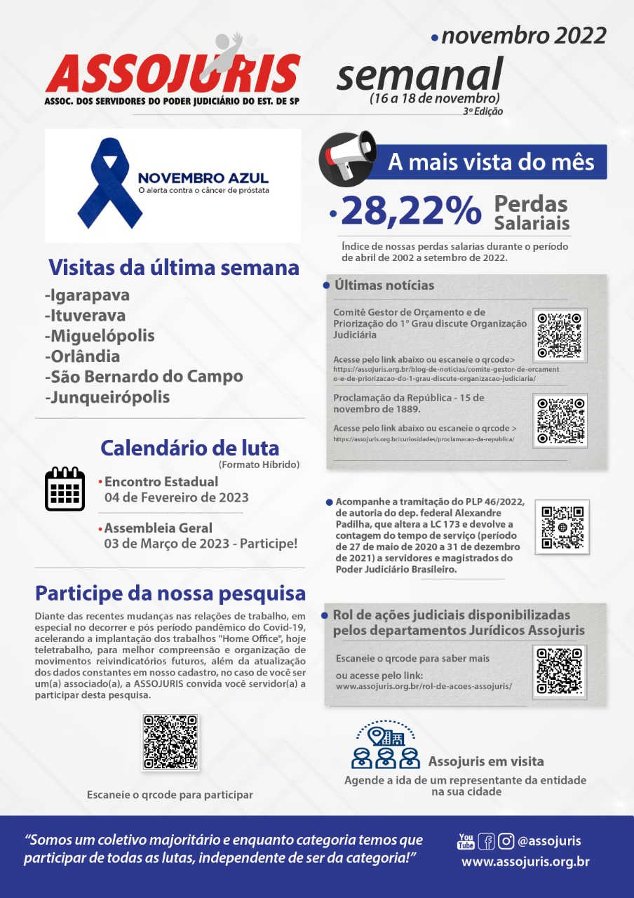 ASSOJURIS SEMANAL