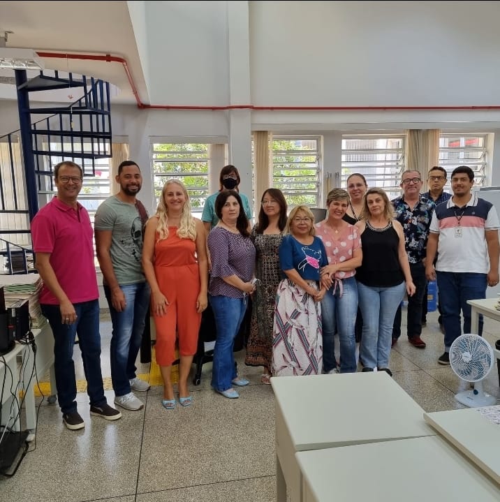 Servidores de PACAEMBU são visitados pela ASSOJURIS