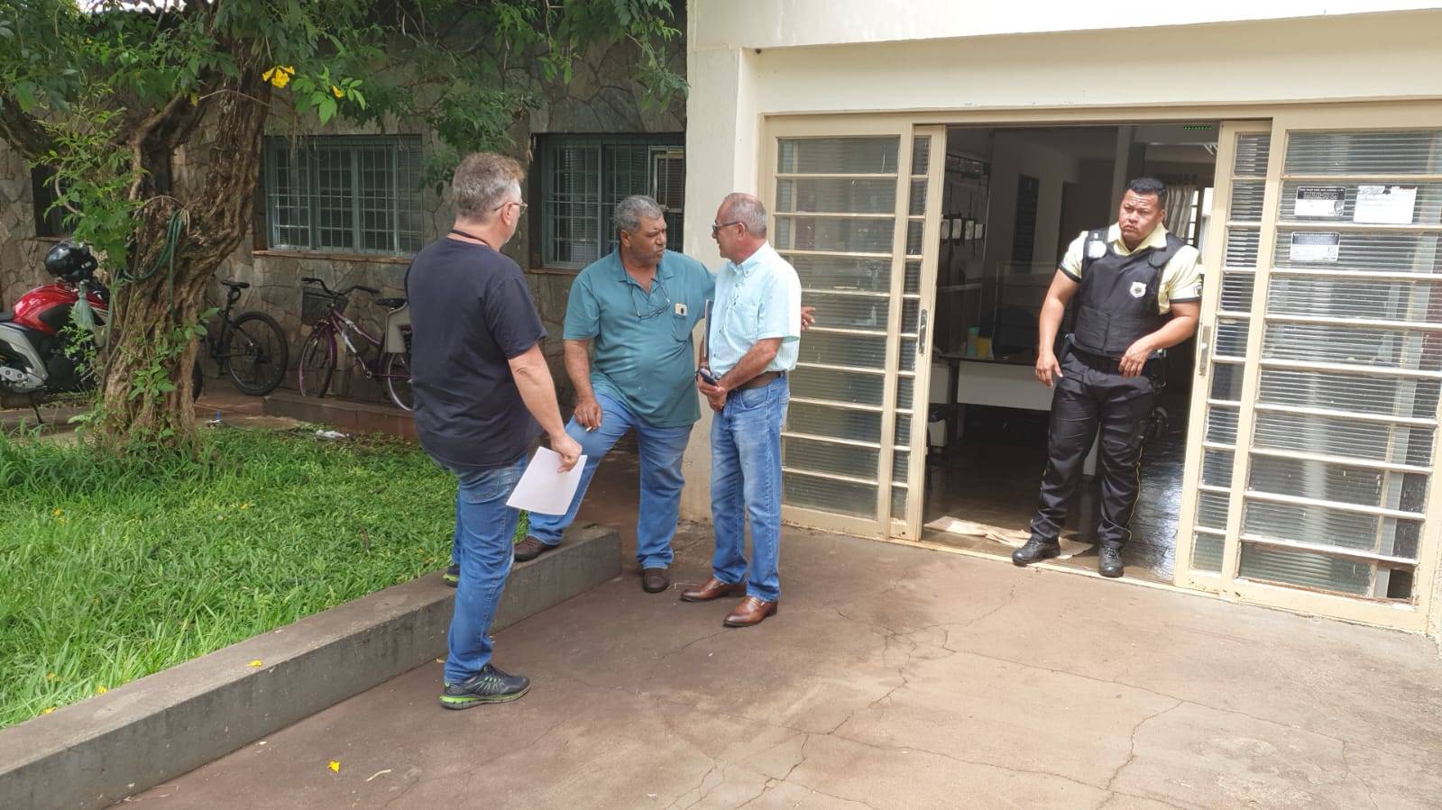 Servidores de PONTAL são visitados pela ASSOJURIS