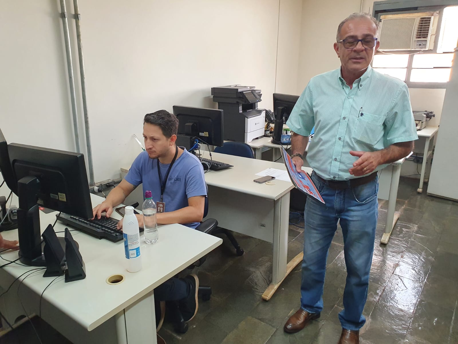 Servidores de PONTAL são visitados pela ASSOJURIS