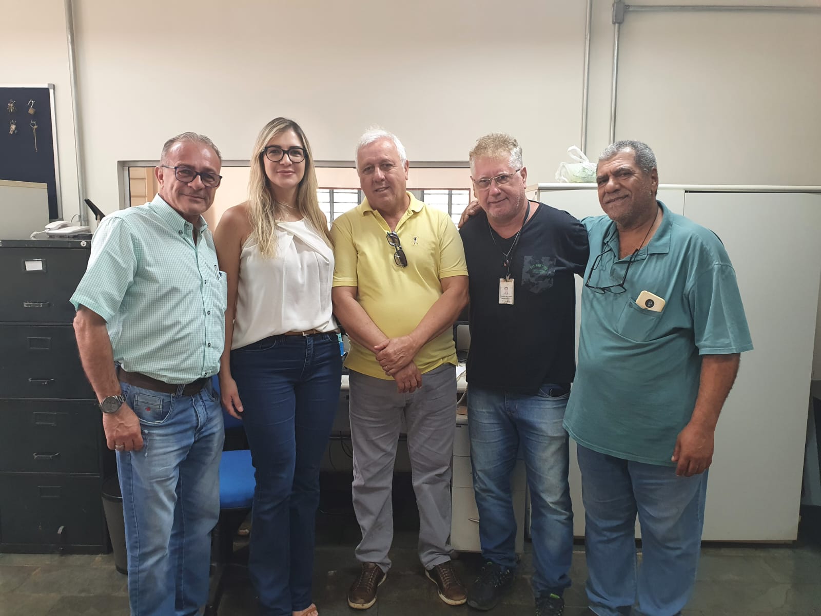Servidores de PONTAL são visitados pela ASSOJURIS