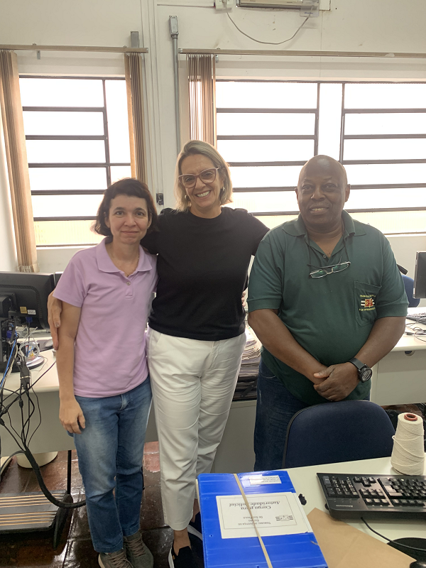 Servidores de NEVES PAULISTA são visitados pela ASSOJURIS