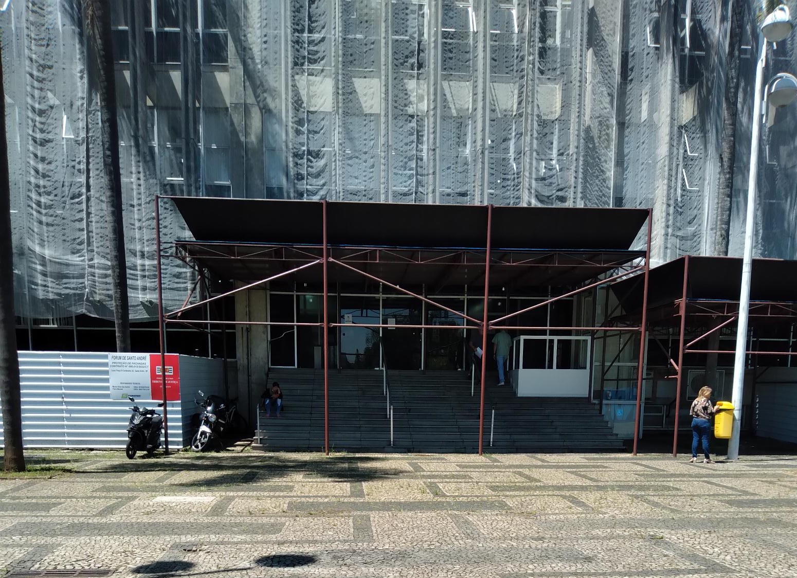 SANTO ANDRE FRENTE FORUM