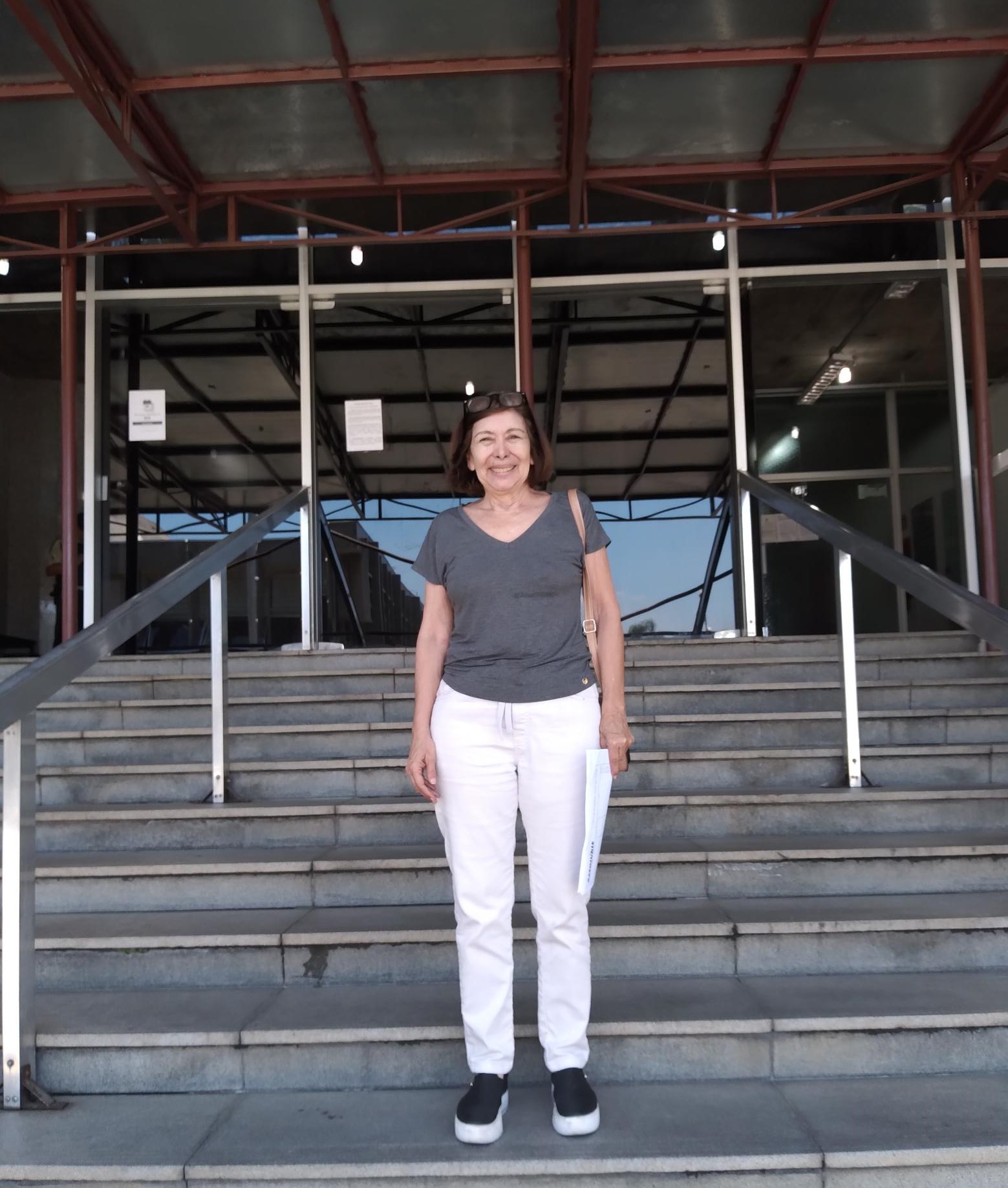 Servidores de SANTO ANDRÉ são visitados pela ASSOJURIS