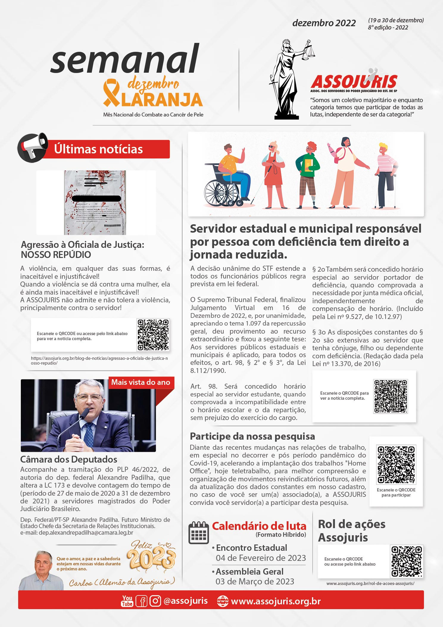 Semana Assojuris (8º edição)
