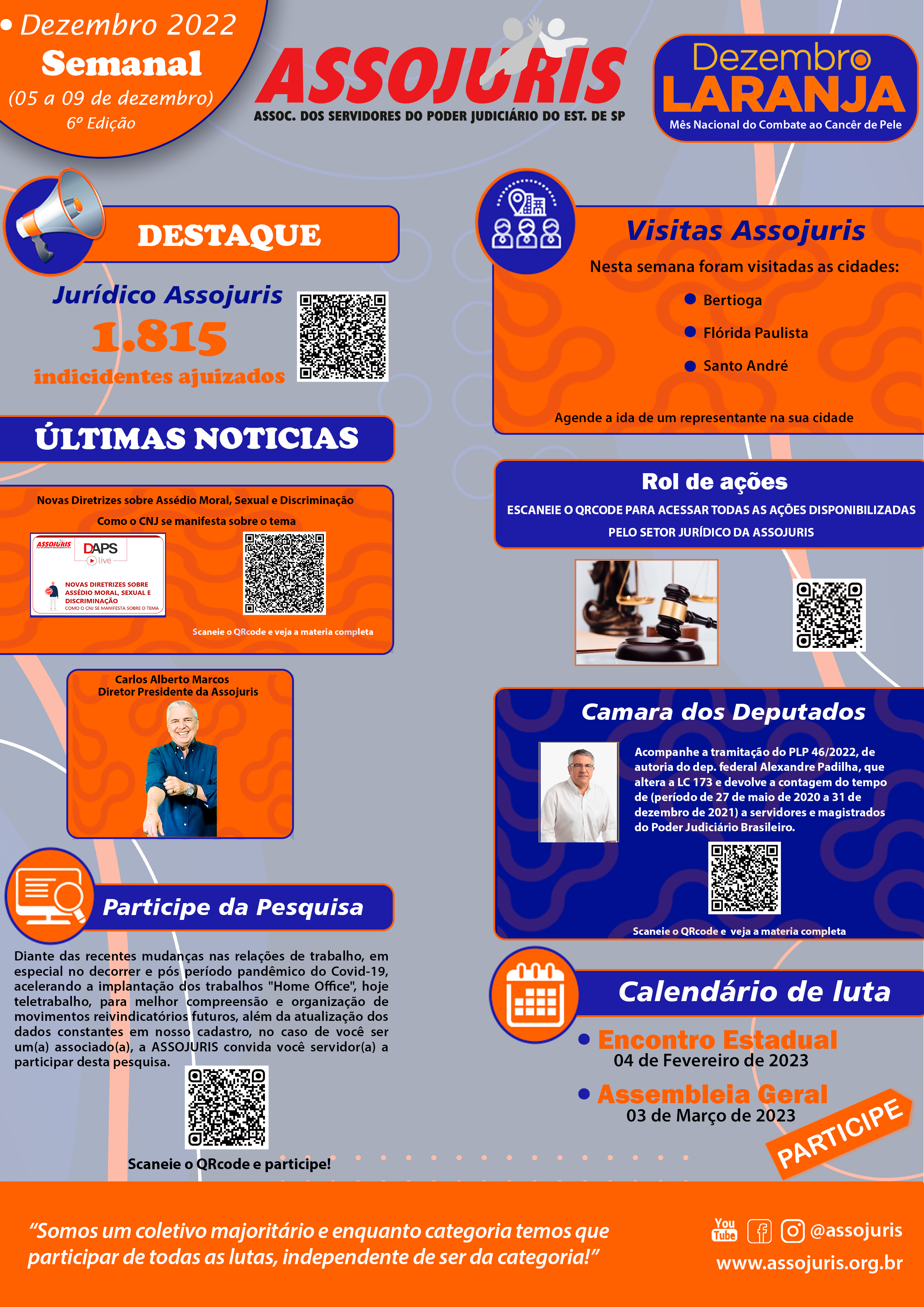 Semana Assojuris – 6º Edição