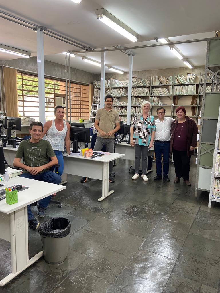 Servidores de VALINHOS são visitados pela ASSOJURIS