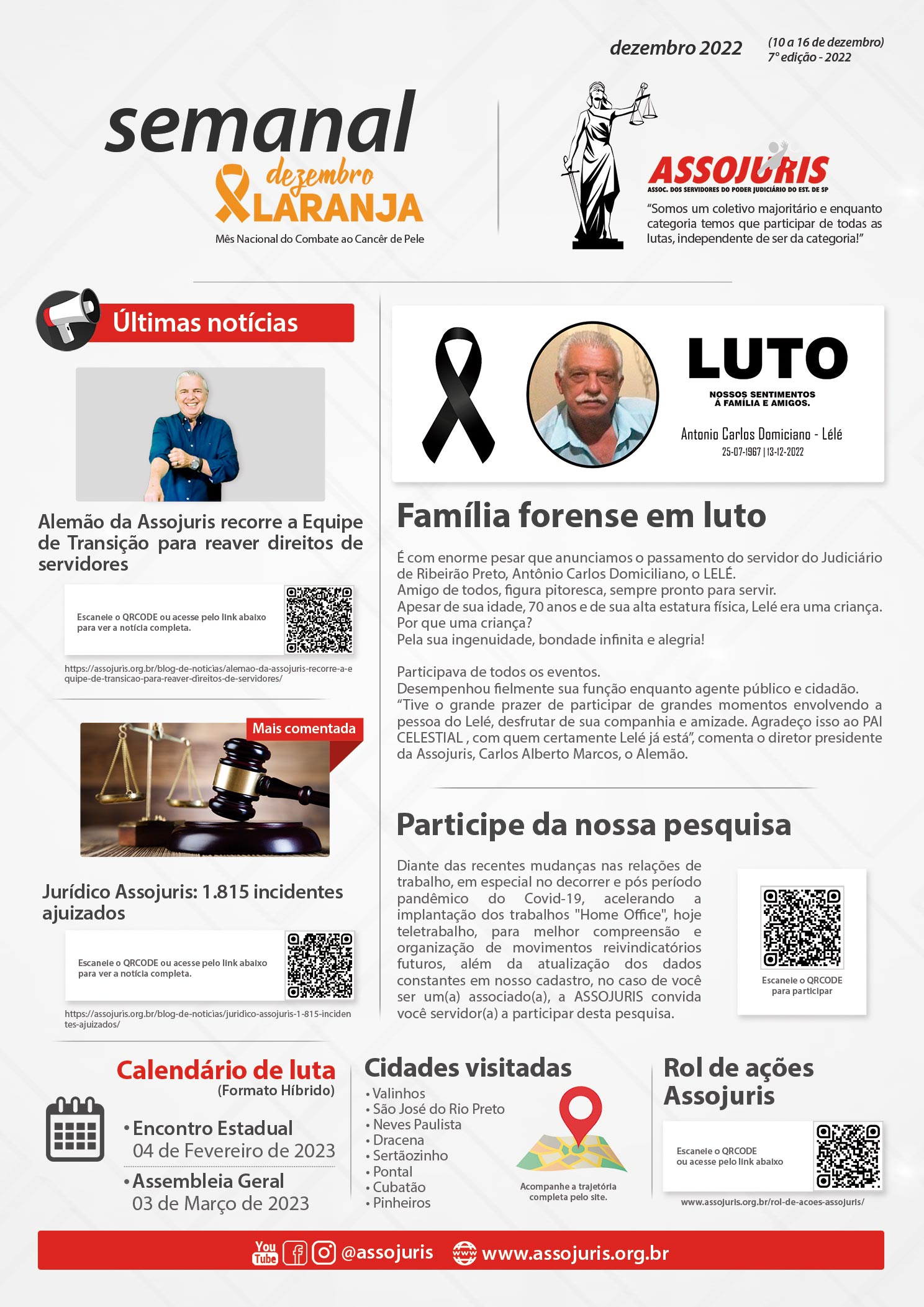 SEMANA ASSOJURIS – 7ª EDIÇÃO