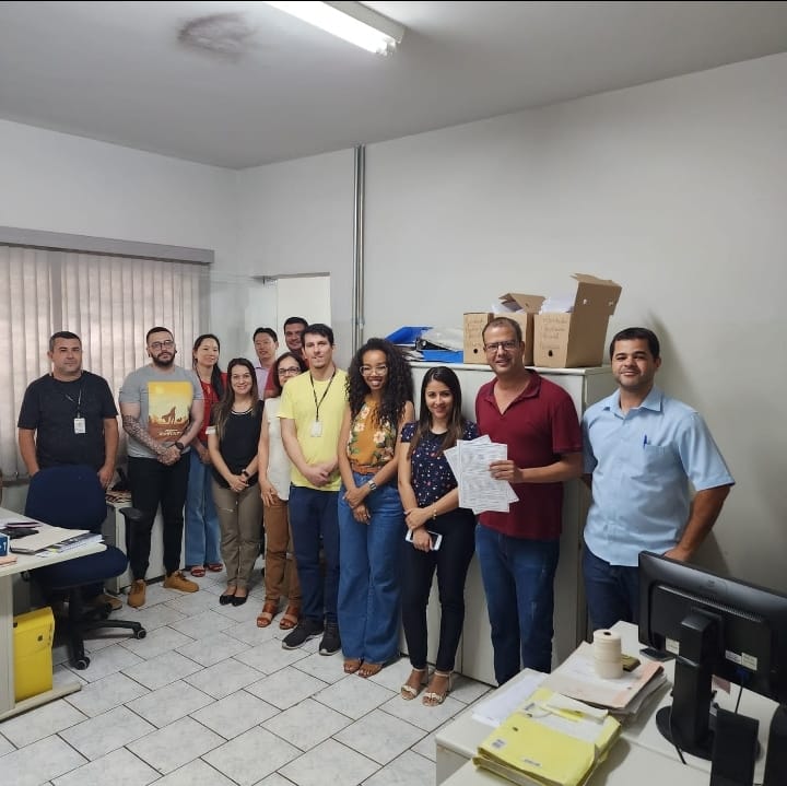 Servidores de FLÓRIDA PAULISTA são visitados pela ASSOJURIS