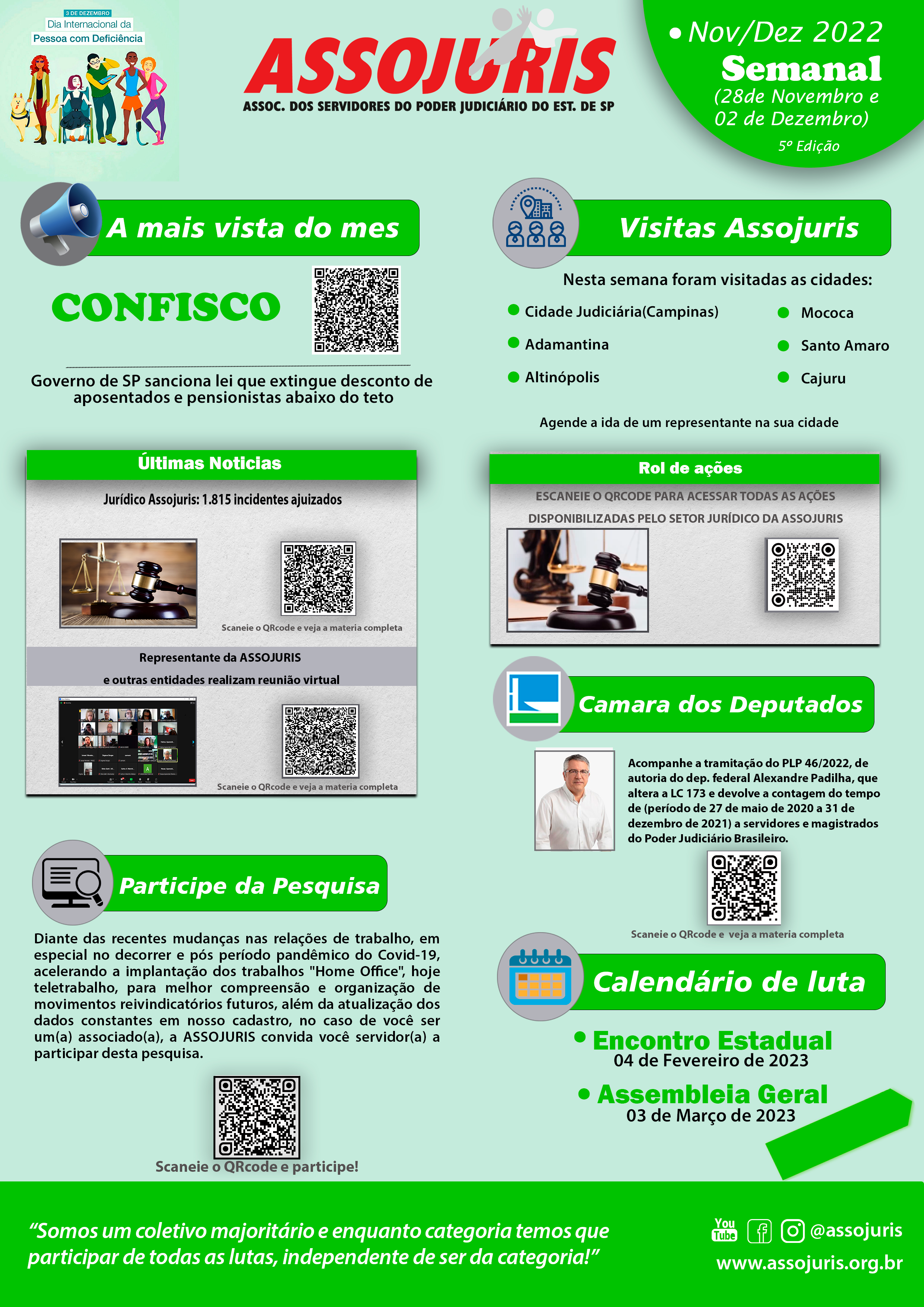 Semana Assojuris – 5ºEdição