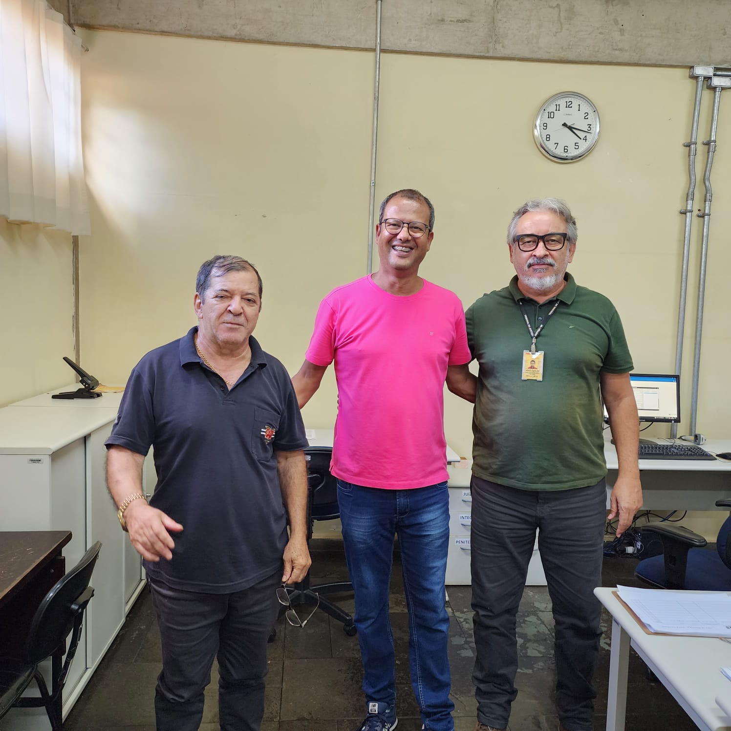 Servidores do fórum Central de Dracena e JEC são visitados pela ASSOJURIS