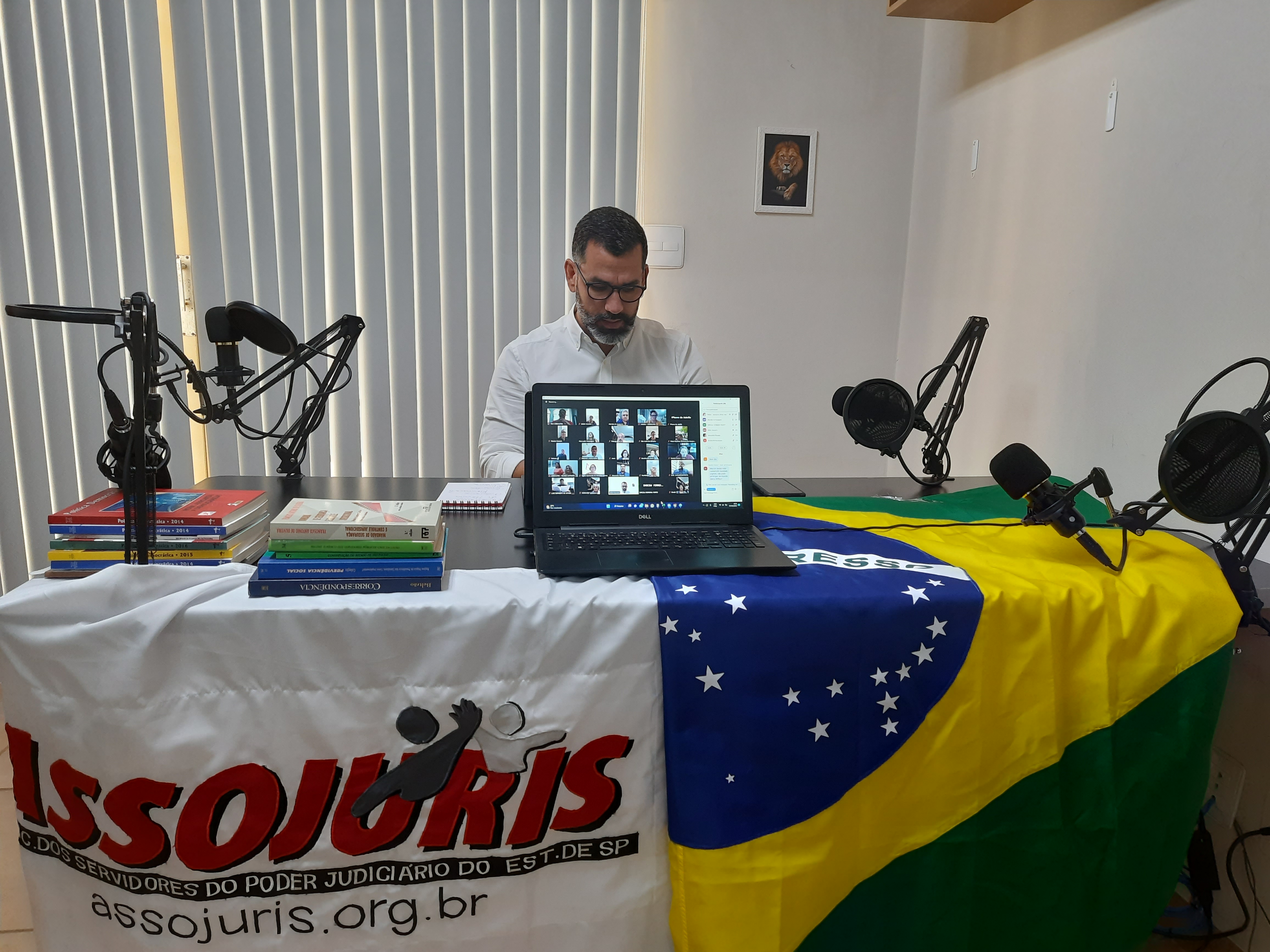 Empossados novos membros da diretoria executiva e dos conselhos da ASSOJURIS